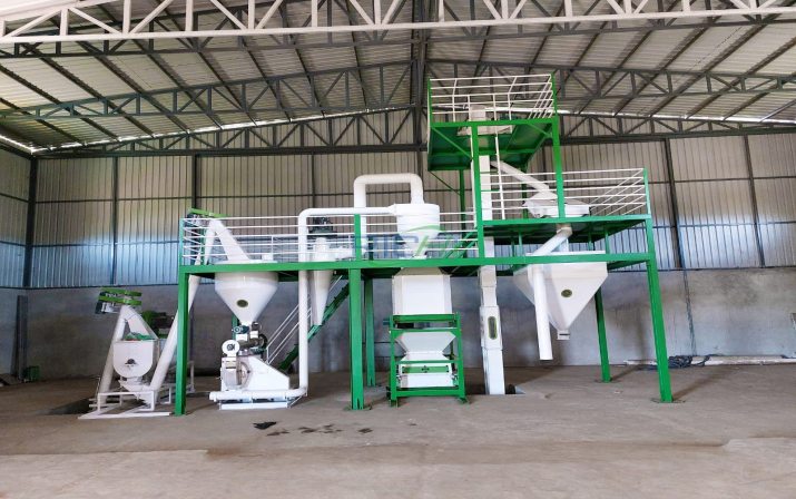 Livestock feed pellet Machine sold to Thailand