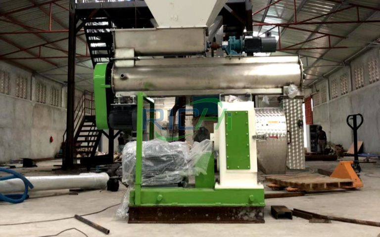 كولومبيا 3-4 أطنان/ساعة ماكينة كريات علف الدجاج 