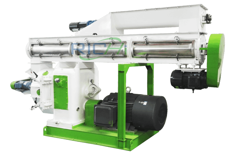 420-Pellet-Mill-For-Grass-Meal