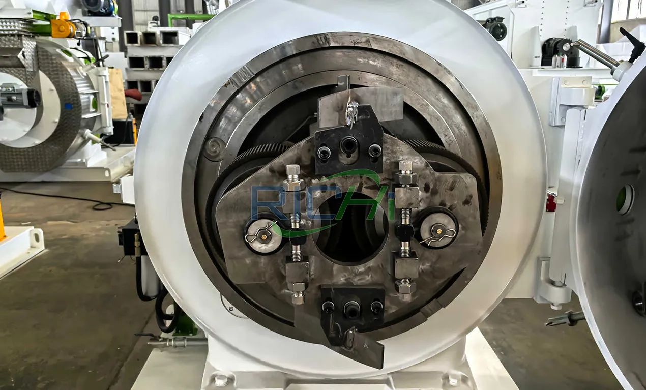 камера погружения рыбы корма машина