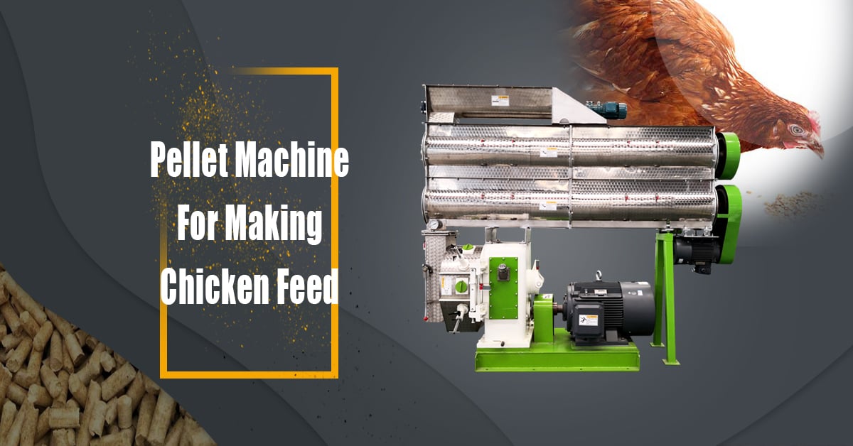 ماكينة بيليه لصنع علف الدجاج