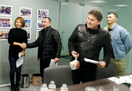 موقع التعاون في ماكينات ريتشي 