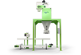 ميزان التعبئة الأوتوماتيكي من سلسلة DCS