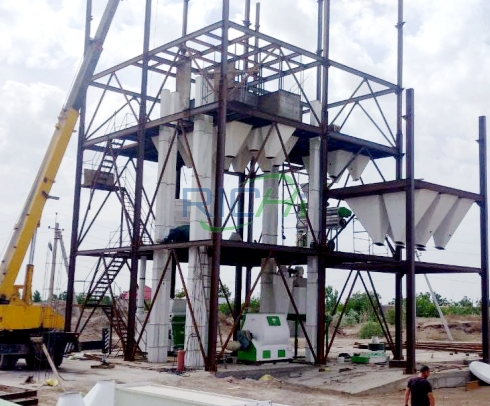 sheep feed pellet making machine in Germany