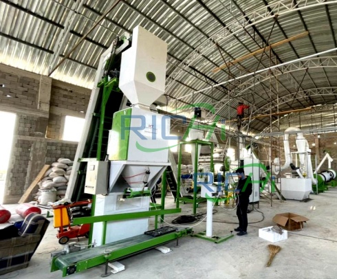 Argentina 3-4 Tons/Hour Sheep Feed Pellet Machine