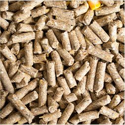 pellet di mangime per polli di alta qualità