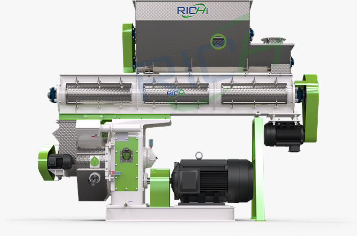 livestock feed pellet machine