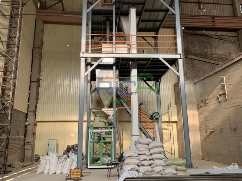 Medium-sized feed plant