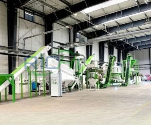 4-5T/h American Mixed Cat Litter pellet Machine  Line