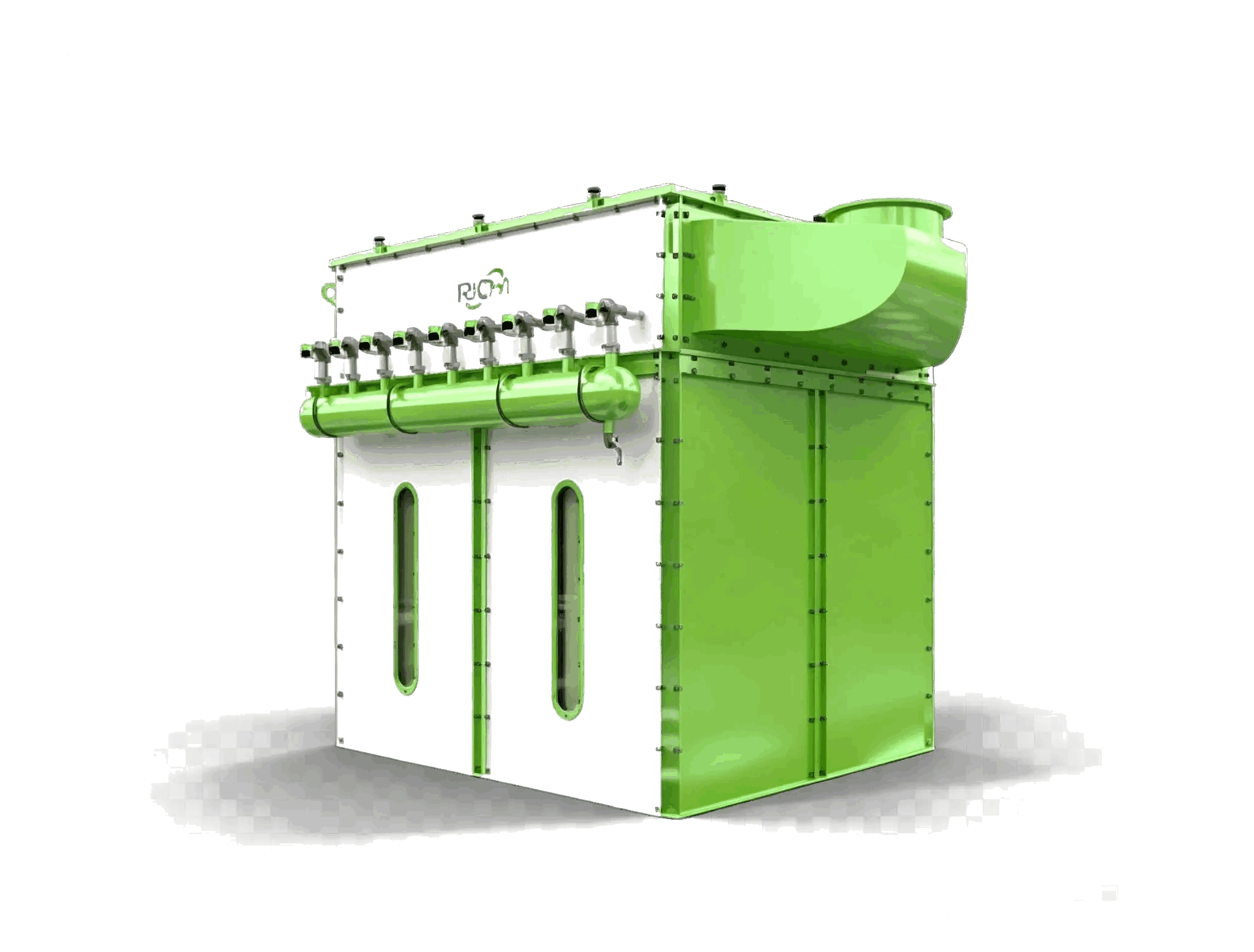 مجمِّع الغبار النبضي من سلسلة TBLMa