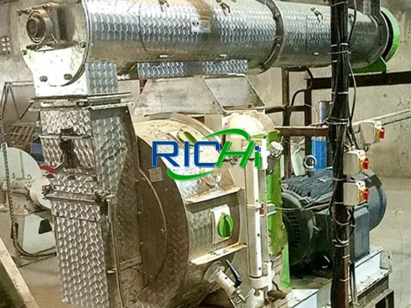 โรงงานอาหารกระต่าย 3-4 ตันต่อชั่วโมง แบบฝรั่งเศส