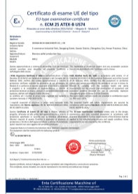 شهادة ماكينات ريتشي