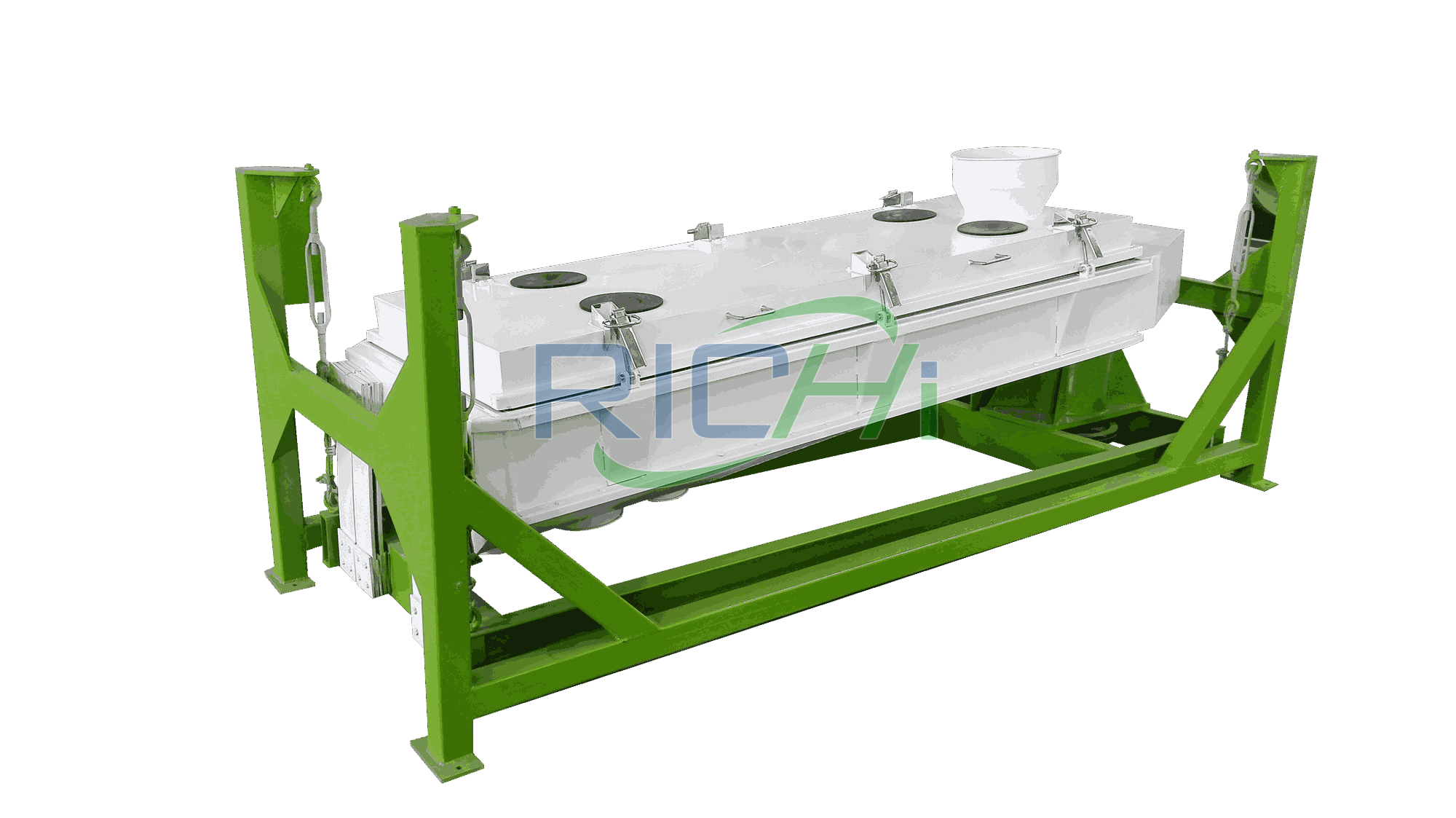 آلة الغربلة الدورانية
