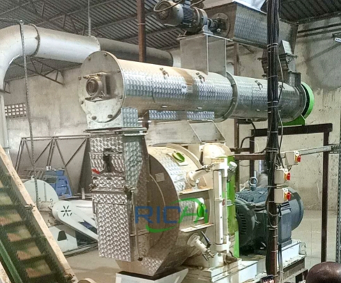 US 10-12 tons/hour sheep feed pellet machine