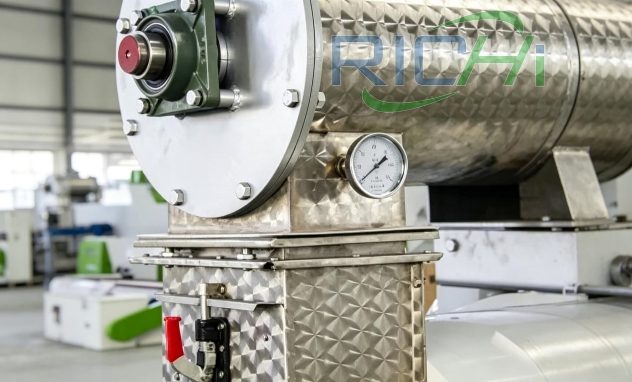 измеритель температуры тонущего комбикормового завода