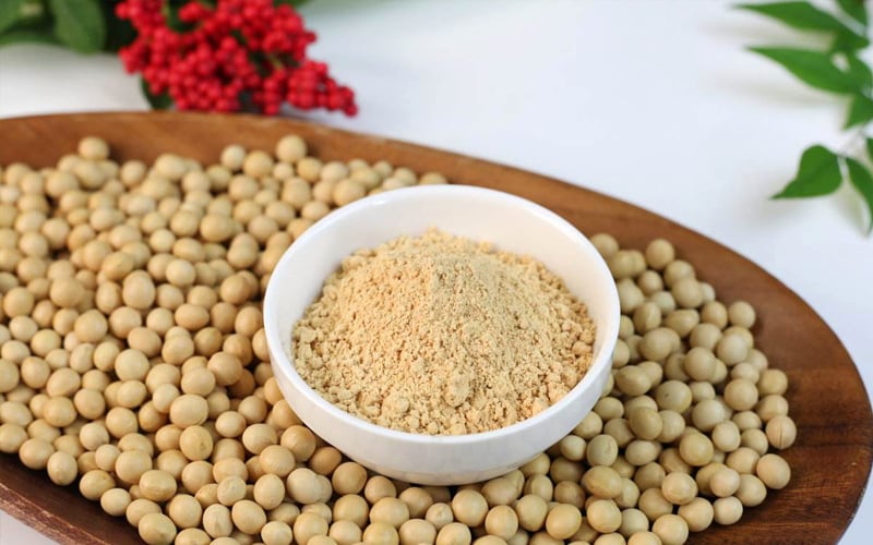 آرد سویا
