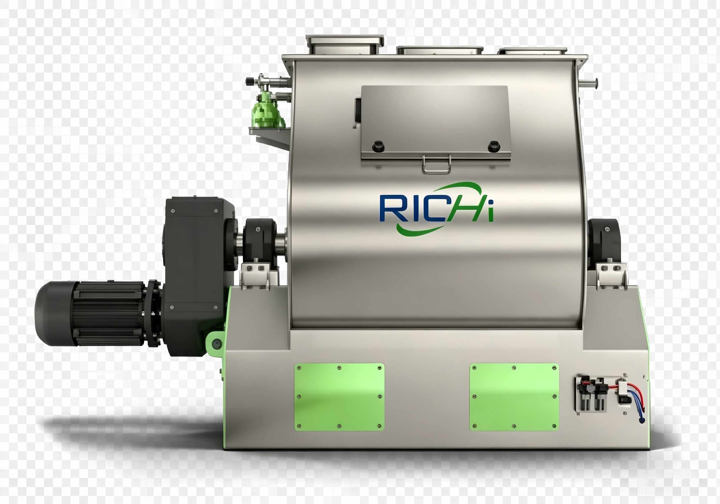 خلاط بمجداف مزدوج العمود