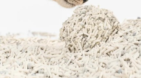 Tofu cat litter