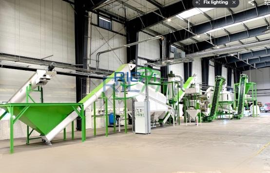 Congo3-4/H Granulator de coajă de arahide