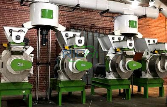 11-12T/H Heno Pellet prensa en EE.UU.