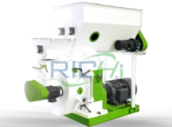 MZLH350 wood chip pellet mill