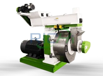MZLH420 wood chip pelleter