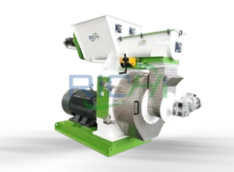 MZLH768 wood chip pellet press