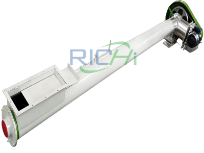 Paper pellet production line conveyor