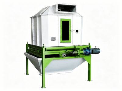 Paper pellet production line cooler