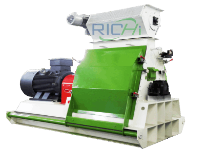 Paper pellet production line shredder