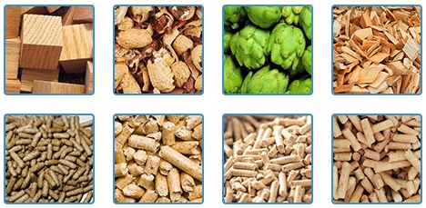 Materias primas para la fabricación de pellets de paja