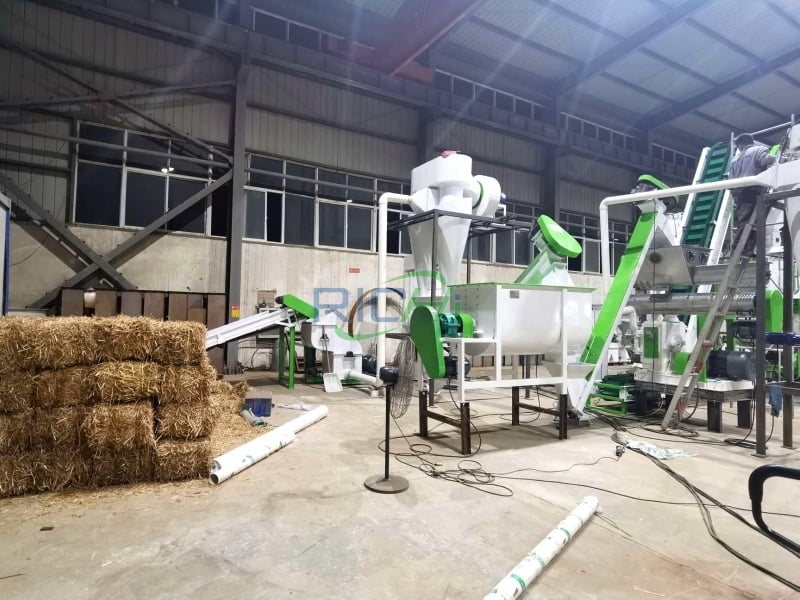 Sudáfrica Fábricas de pellets de paja para producir piensos