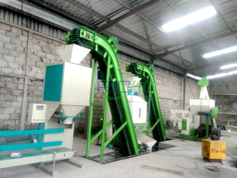 2.5-3T/H waste paper pellet machine in South Africa