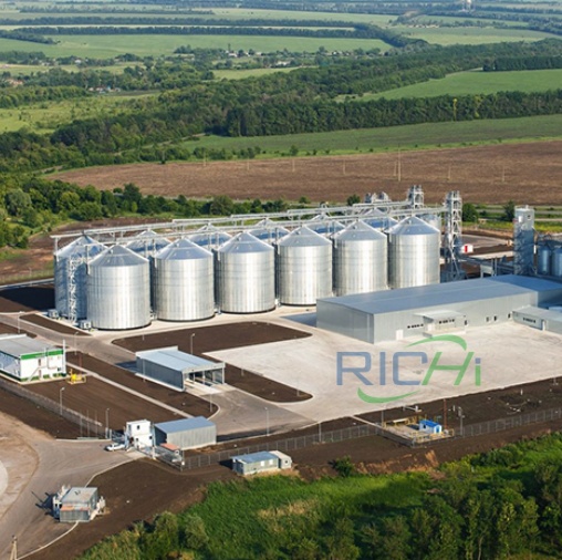Linie de producție comercială de furaje cu o capacitate de 12-20 T/H