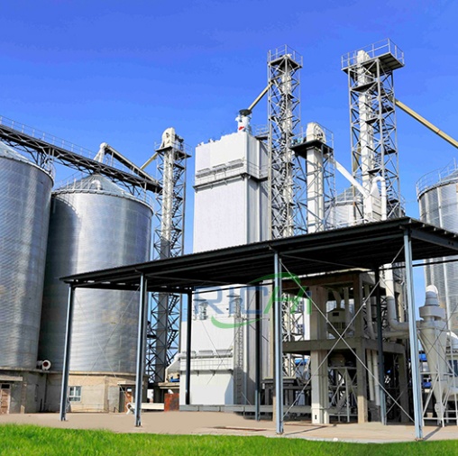 Linie de producție pentru hrana animalelor 8-10 T/H