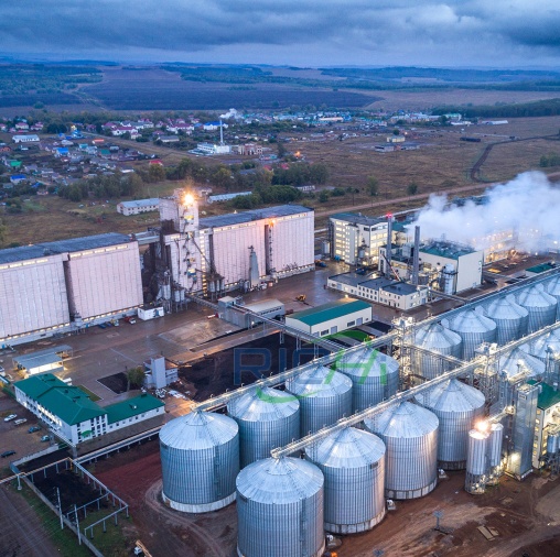 Linie de producție de furaje pentru păsări de curte de calitate industrială, cu o capacitate de 80-100 T/H