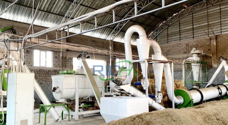 Argentina Livestock Feed Production Line