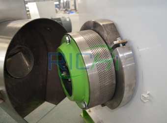 Cassava pellet machine pelleting bin