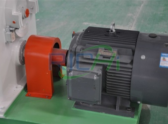 Cassava pellet machine with Siemens motor