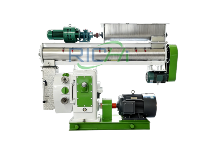 Cassava production line and cassava pelletizing machine
