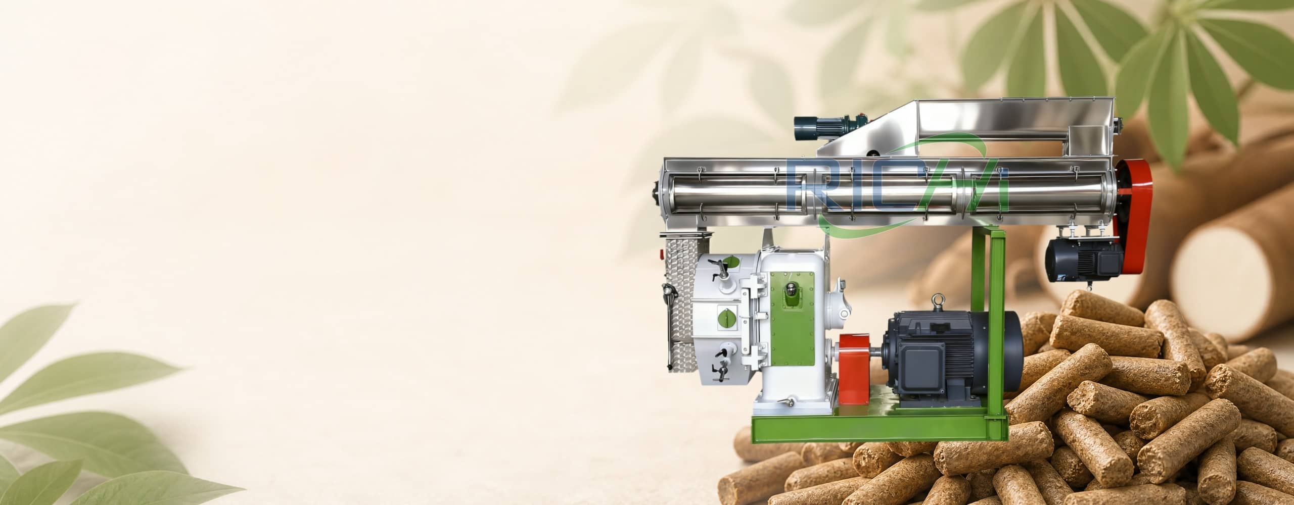 Cassava pellet mill banner