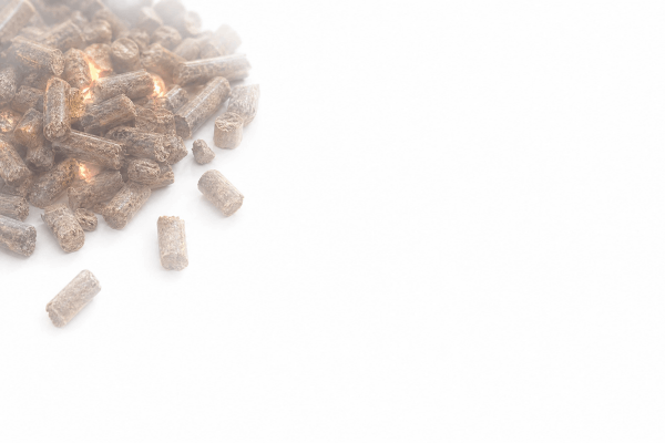 Cow dung fuel pellets