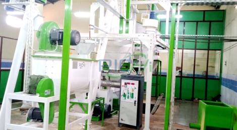 Livestock Feed Production Line in Malawi