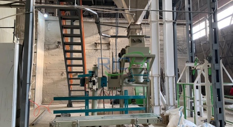 5-6T/H Livestock Premix Production Line in Uzbekistan