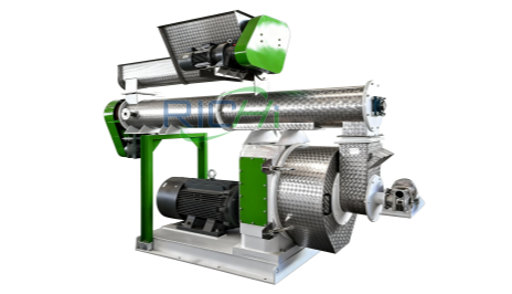 Livestock feed pellet machine