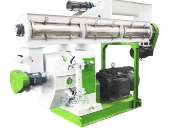 MZLH350 Hennep-pelletmachine