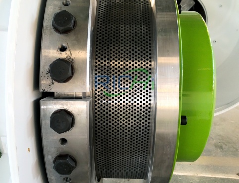 Ring die of cow dung pellet making machine