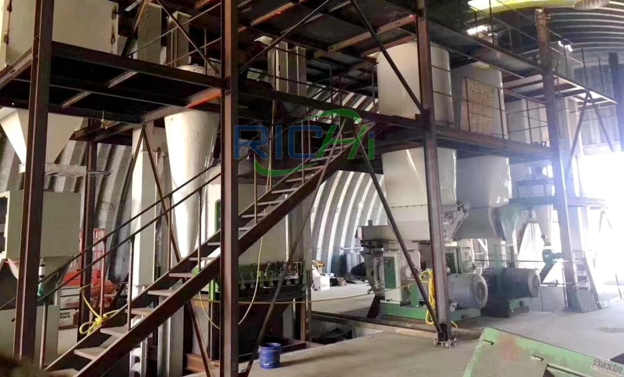 Sunflower Seed Shell Pellet Granulator in Ukraine