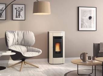 Sunflower shell pellet mill application in home heating