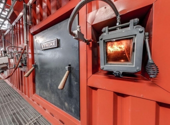Sunflower shell pellet mill application in industrial boilers